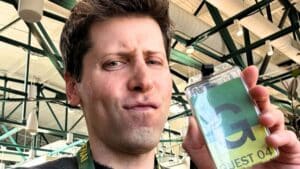 after zuckerberg, altman targets the iphone billionaire unveils radical device built by apple’s legendary design star