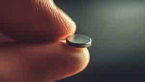 china just created a nuclear battery the size of a coin it lasts 100 years without charging
