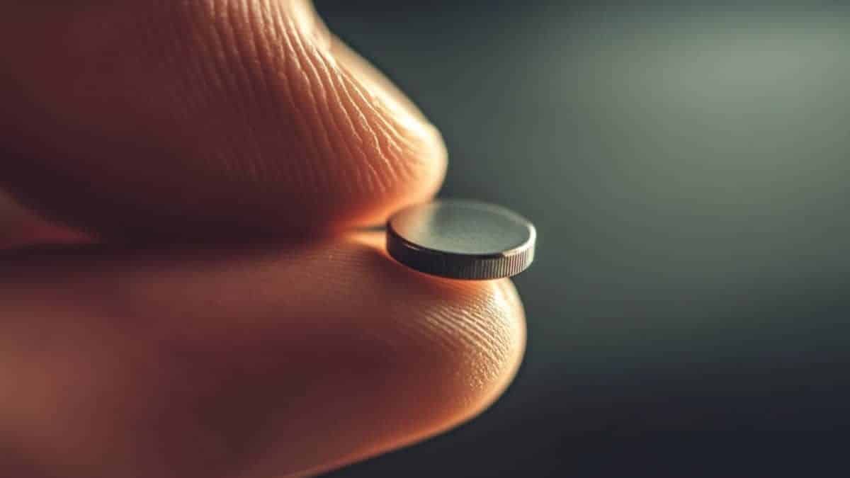 china just created a nuclear battery the size of a coin it lasts 100 years without charging