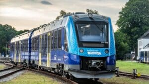 “diesel is finally dead” europe’s first hydrogen train changes everything
