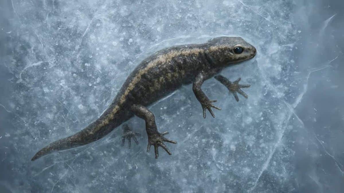 frozen for years, this tiny creature came back to life like nothing ever happened