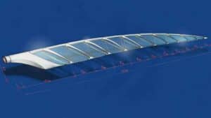 get ready for 20 years of free energy this dragonfly inspired invention could replace wind turbines
