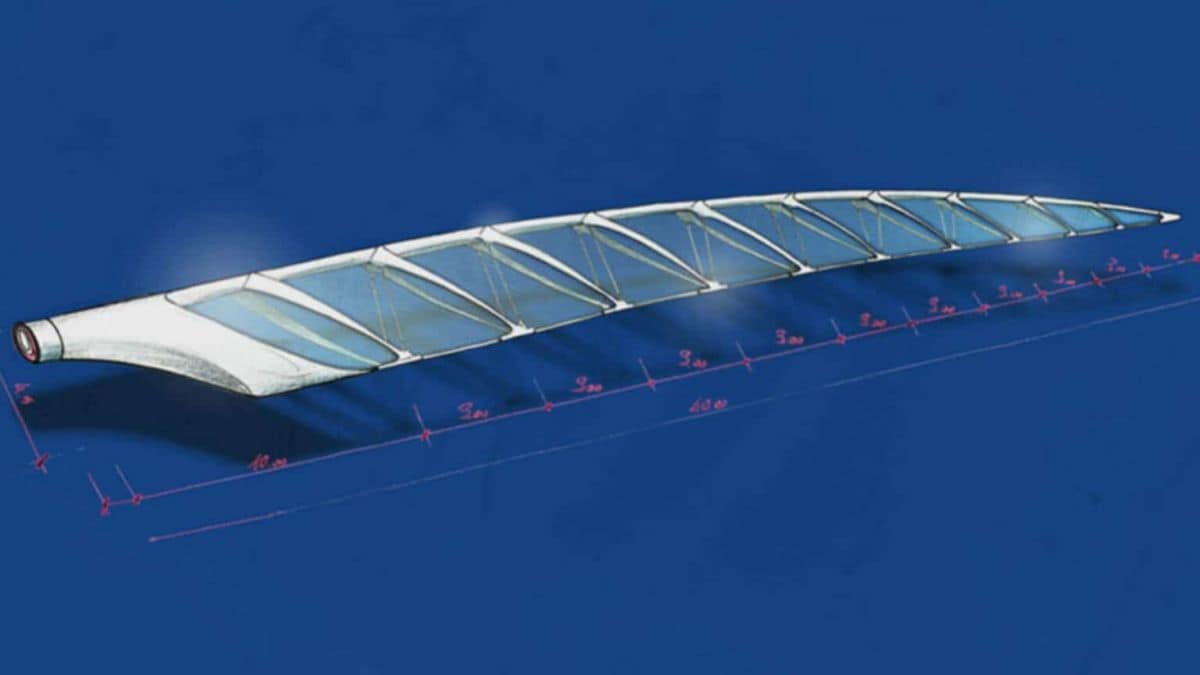 get ready for 20 years of free energy this dragonfly inspired invention could replace wind turbines