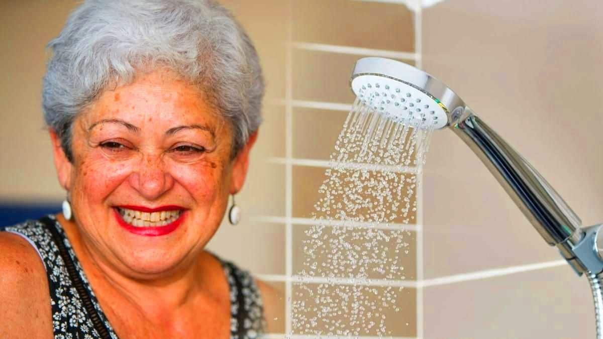 here’s how often you should shower after 50 to stay healthy, according to experts
