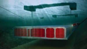 it’s the world’s longest immersed tunnel — a  billion megaproject built without a tunnel boring machine