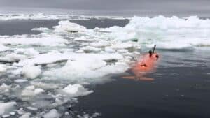 missing without a trace 17 km deep in an antarctic cavity, the submarine ran revealed the hidden face of the south pole (1)