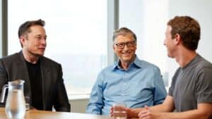 musk, gates, and zuckerberg predict the end of the smartphone — but apple isn’t convinced