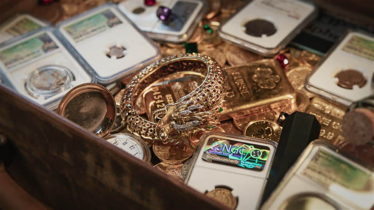 real estate he buys a house and discovers a hidden treasure worth more than twice the price