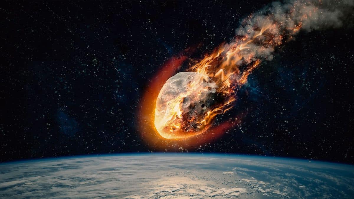scientist pinpoints exact crash site of giant 'city killer' asteroid set to hit earth in 2032