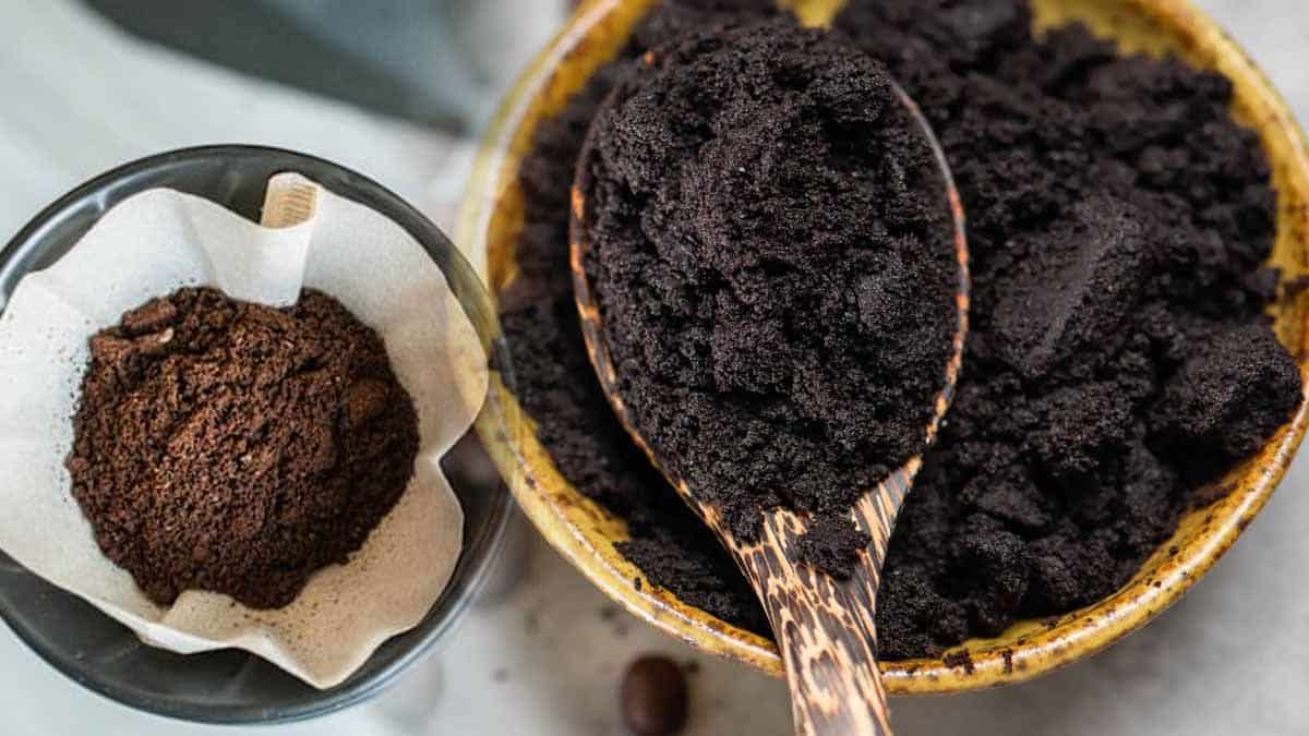 scientists just found a surprising new use for used coffee grounds