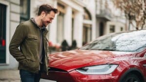 this driver traveled 250,000 km in 5 years with his tesla model 3 he shows the condition of his battery and the repairs he had to make