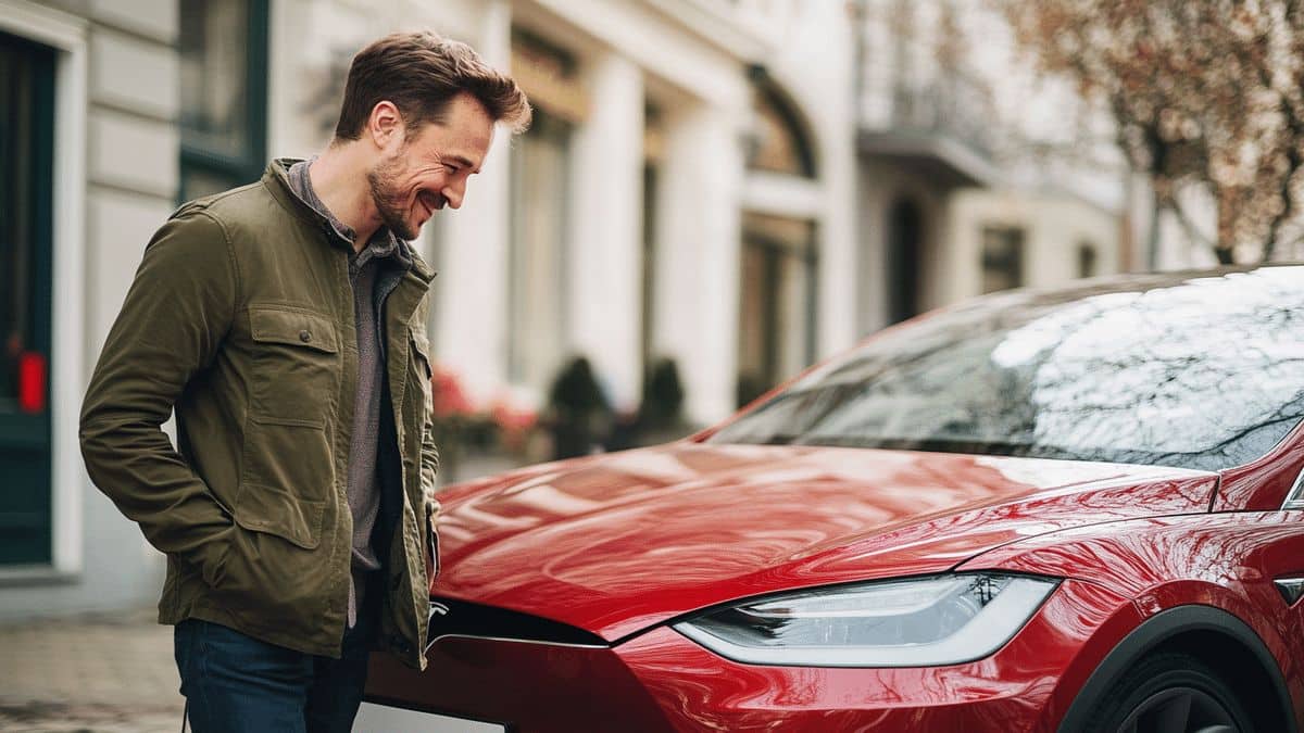 this driver traveled 250,000 km in 5 years with his tesla model 3 he shows the condition of his battery and the repairs he had to make