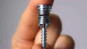 this simple metal screw could offer the perfect solution to your noisy neighbors