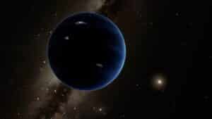a hidden ice giant at the edge of the solar system new simulations reignite the cosmic mystery