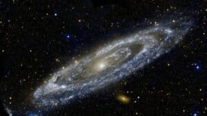 cosmic twist the cataclysmic collision between the andromeda galaxy and ours questioned!