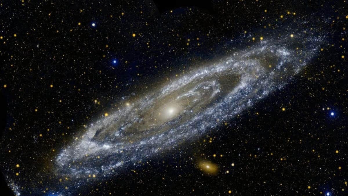 cosmic twist the cataclysmic collision between the andromeda galaxy and ours questioned!