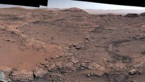curiosity rover’s “spider webs” may reveal mars’s climate past