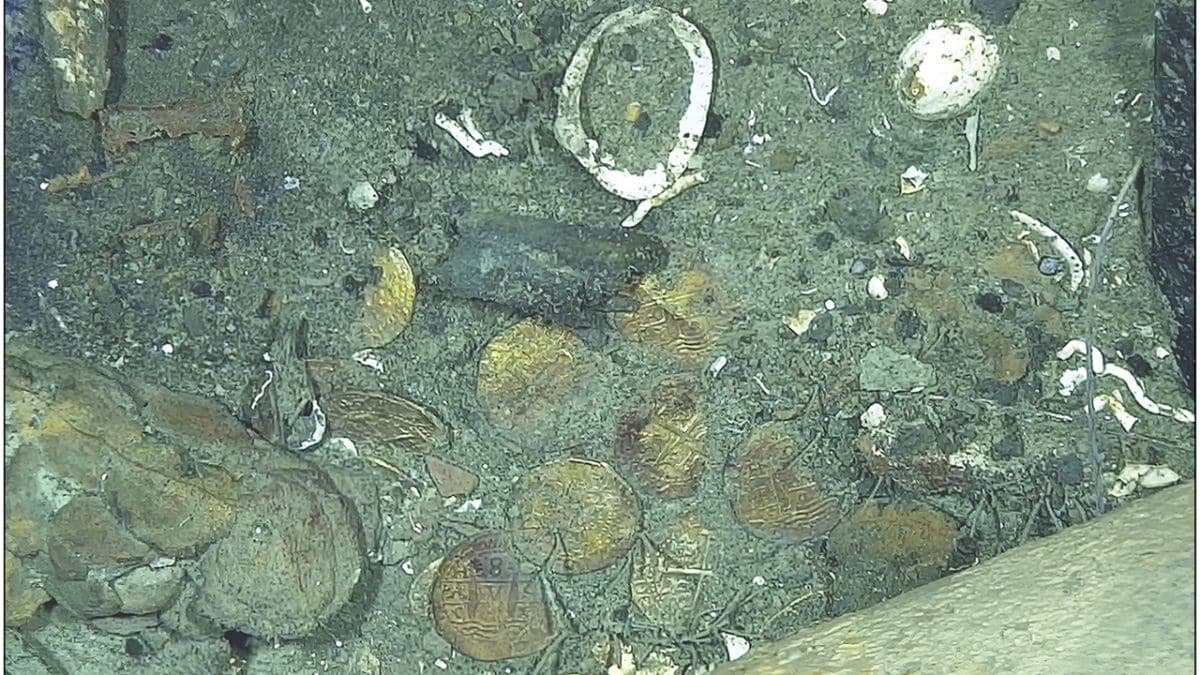 deep sea discovery $200 million treasure haul found in wwii shipwreck – the richest underwater find in history!