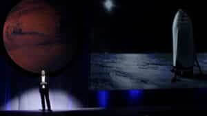 elon musk unveils his plan to colonize mars and the site of the first city