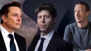 mark zuckerberg, elon musk, and sam altman declare the end of smartphones