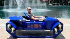 meet axion the flying microcar with jet engines that could change everything