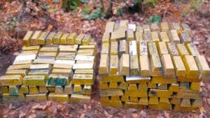the biggest treasure ever found, worth .4 billion, has just been confirmed — and now two countries are battling for ownership