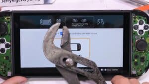 this youtuber had fun dissecting the nintendo switch 2 and its joy con controllers he has several concerns about them