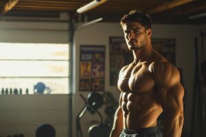 He Turned His Garage Into a Gym and the Results Are Unreal