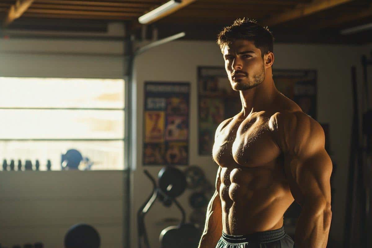He Turned His Garage Into a Gym and the Results Are Unreal