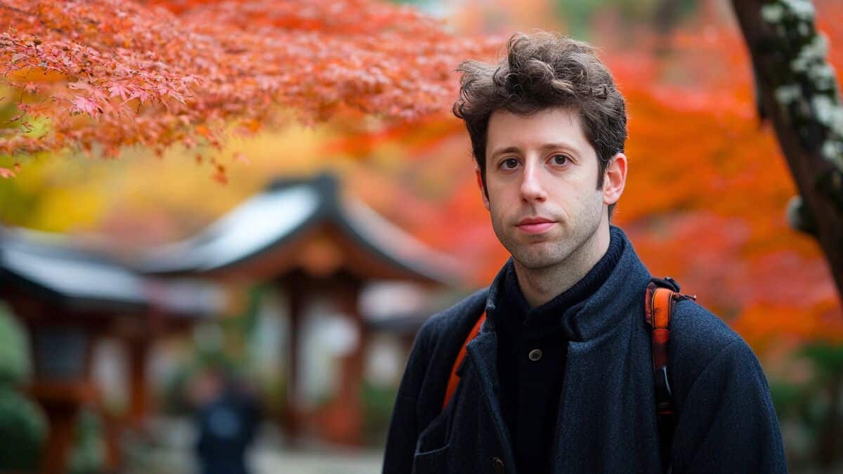 sam altman follows in mark zuckerberg’s footsteps by planning to replace the iphone with an apple star designed device
