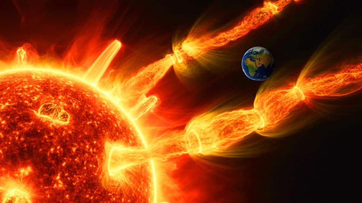 the sun is blowing up before our eyes nasa captures unseen footage of solar violence like never before