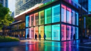 urban miracle in korea this smart window cuts glare and lowers temperature by 50°f