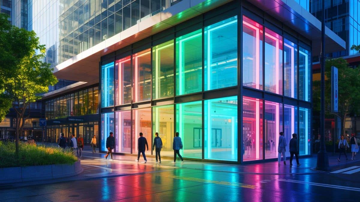 urban miracle in korea this smart window cuts glare and lowers temperature by 50°f