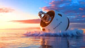 “we brought the future back to earth” spacex dragon returns with 6,700 lbs of cutting edge robotic tech from orbit