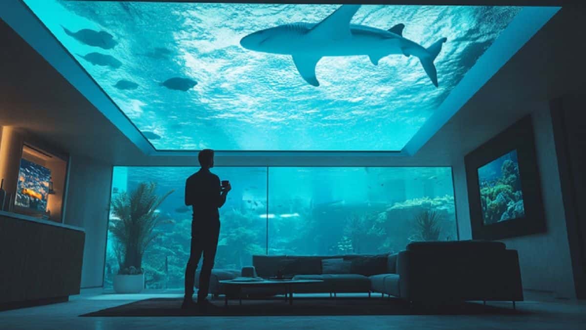 at 59, an engineer spends 120 days in an underwater home, surviving with a simple, ingenious trick