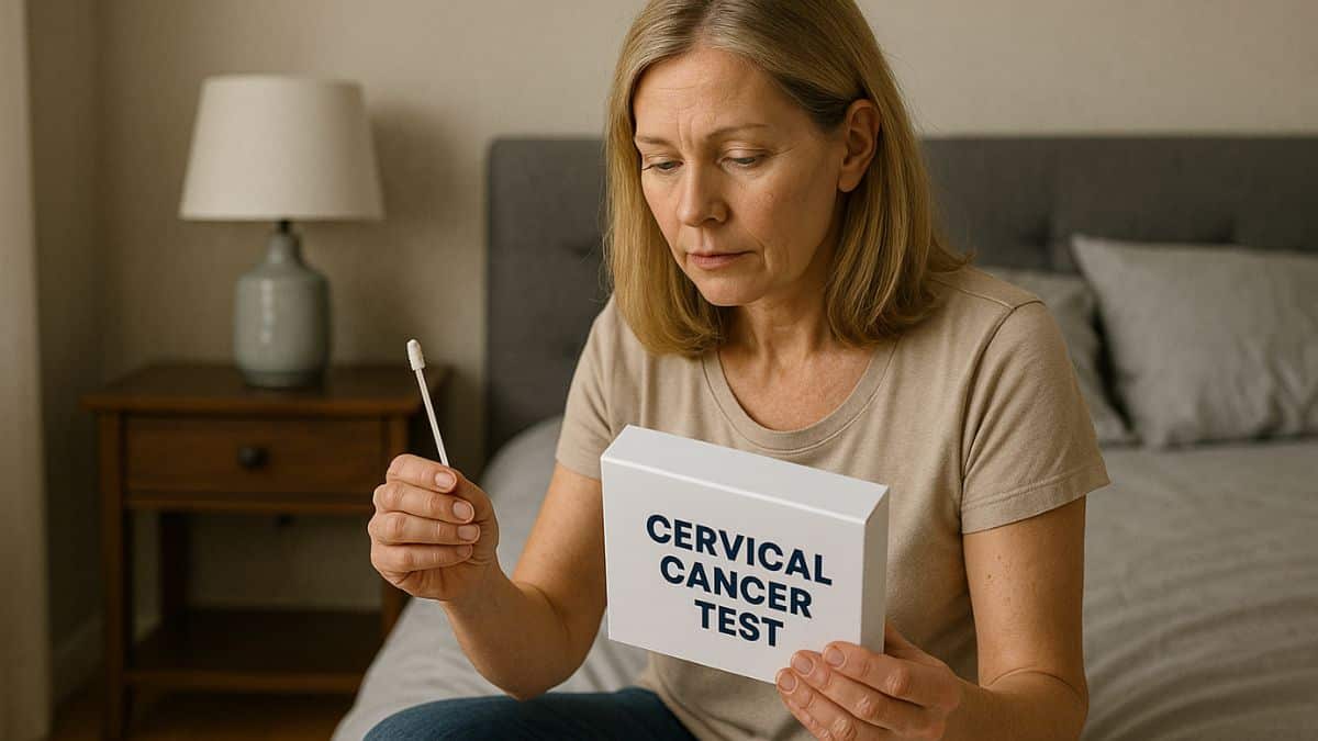 “cervical cancer test goes home” fda approves at home kit to revolutionize screening and save lives across the country