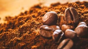 coffee grounds