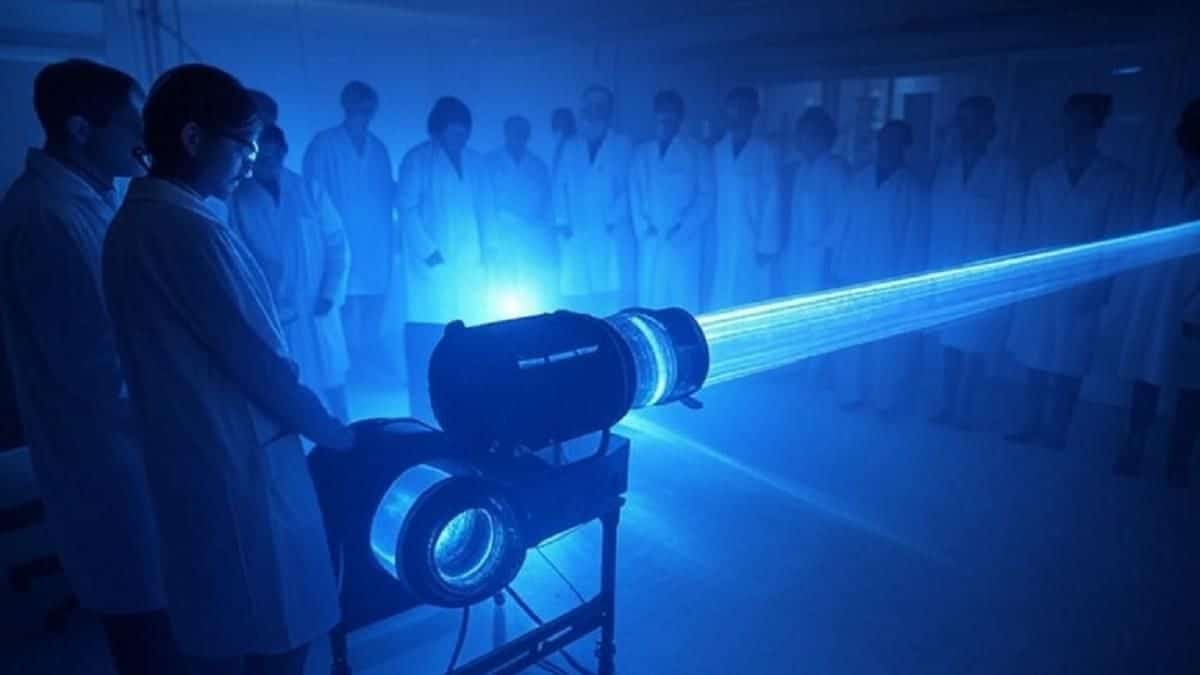 during a flyover of china, the u.s. discovers their rival is building a massive fusion laser