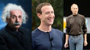 jobs, einstein, zuckerberg the scientific reason geniuses stick to the same outfit daily