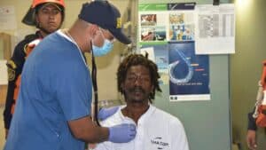 lost at sea for 24 days, he credits his survival to an unusual item left on board.
