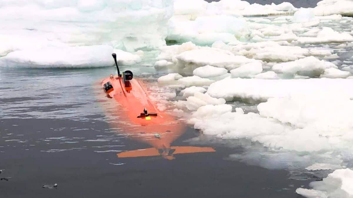 missing without a trace 17 km deep in an antarctic cavity, the submarine ran revealed the hidden face of the south pole