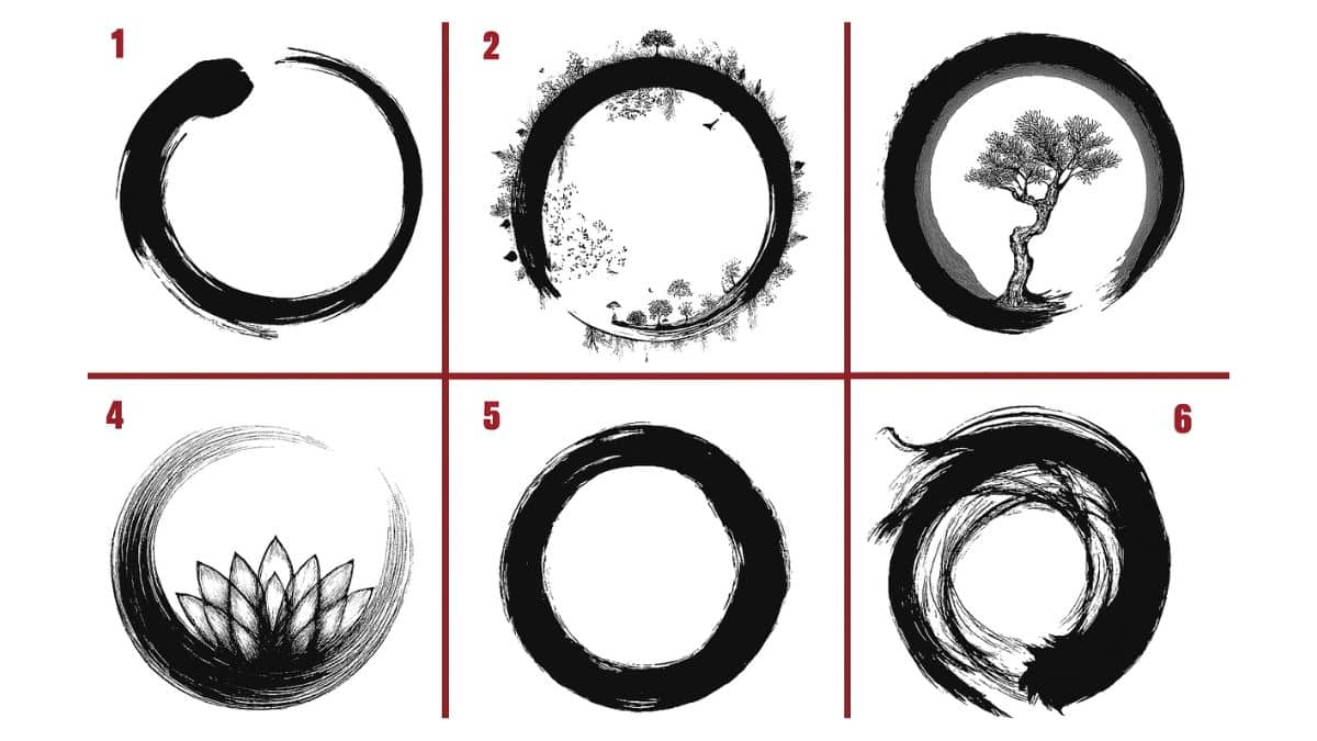 personality test the circle you pick reveals the truth about your soul