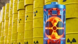 scientists turned nuclear waste into a battery that can power 3,000 homes for years