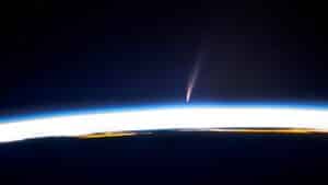 the c2024 g3 (atlas) comet will be visible to the naked eye from earth a first in 160,000 years