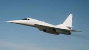 “this plane just did the impossible” historic supersonic flight silences the sky with zero sonic boom for first time ever