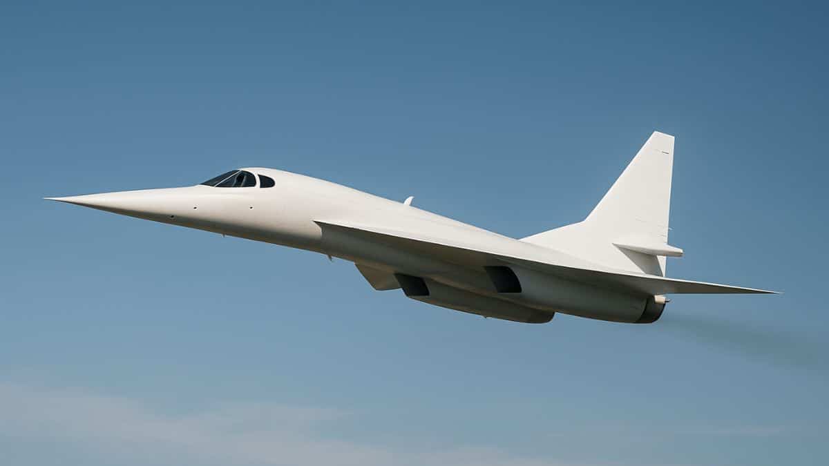 “this plane just did the impossible” historic supersonic flight silences the sky with zero sonic boom for first time ever
