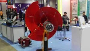 this quiet mini wind turbine