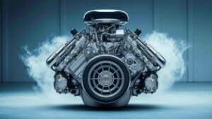 world’s first non polluting combustion engine 440 hp and nothing but water vapor emissions