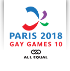 Paris 2018 - Gay Games 10