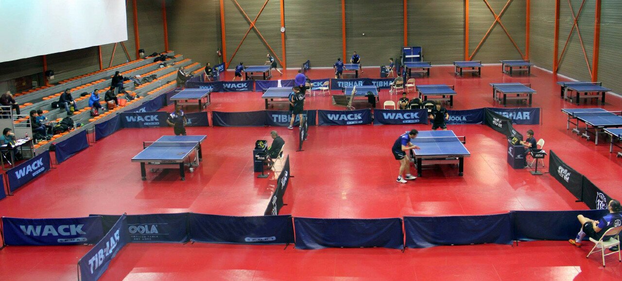 Le club de Rueil Malmaison s'équipe d'une des plus belles salles de Tennis  de Table en France - Ping Pong et Tennis de Table